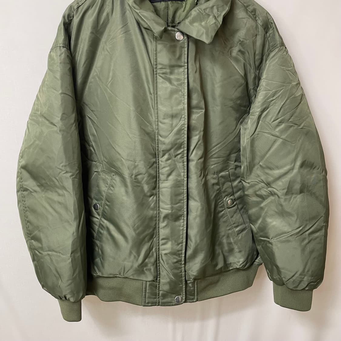 [ M ] 미쏘 오버사이즈 MA-1 항공점퍼 패딩 상품이미지5