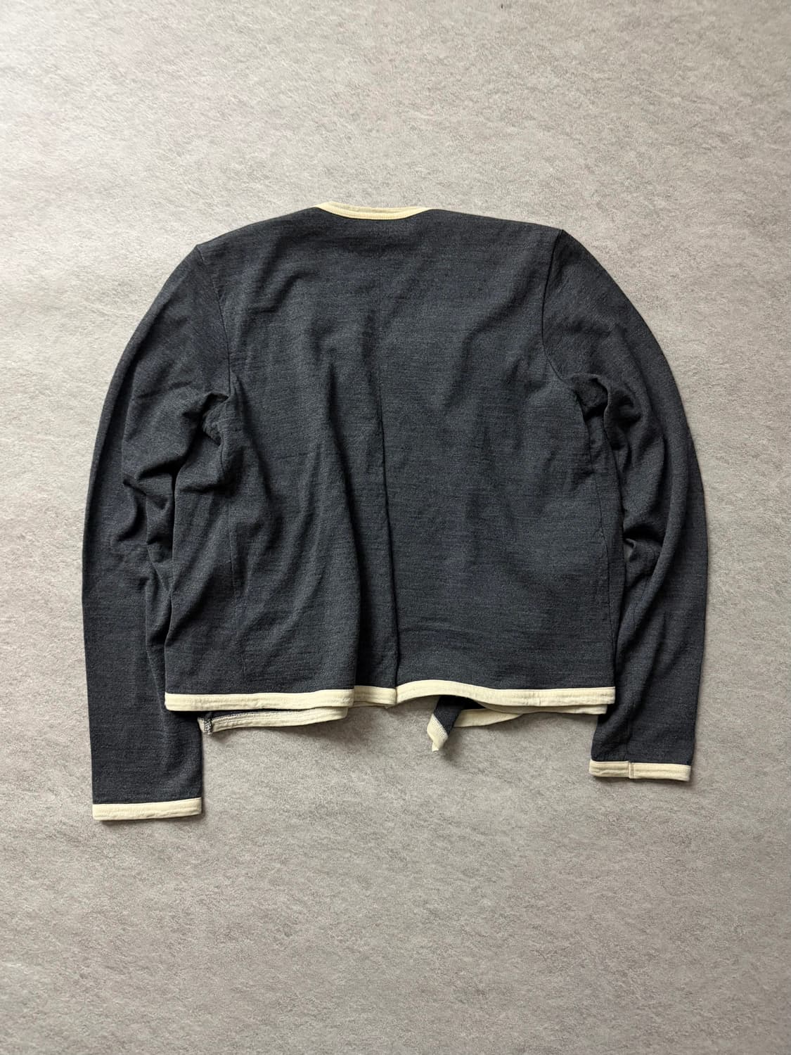 꼼데가르송 니트 가디건 상품이미지2