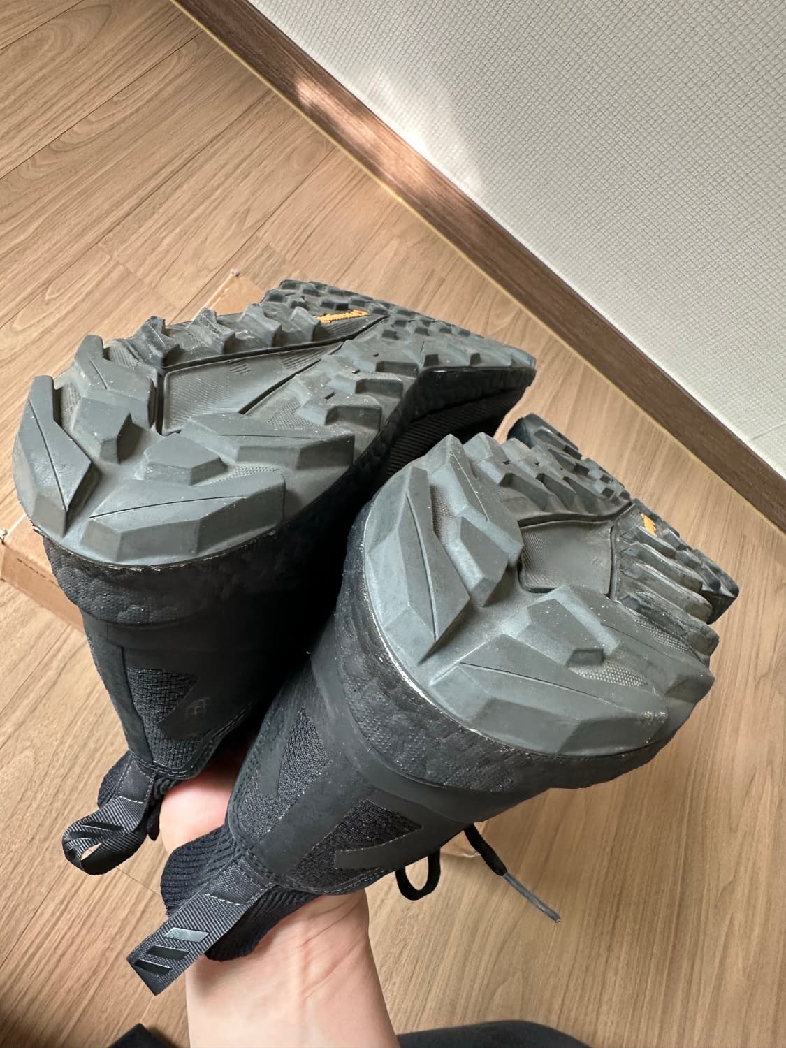 아디다스 테렉스 프리 하이커 2 트레킹화 트리플블랙 285 상품이미지10