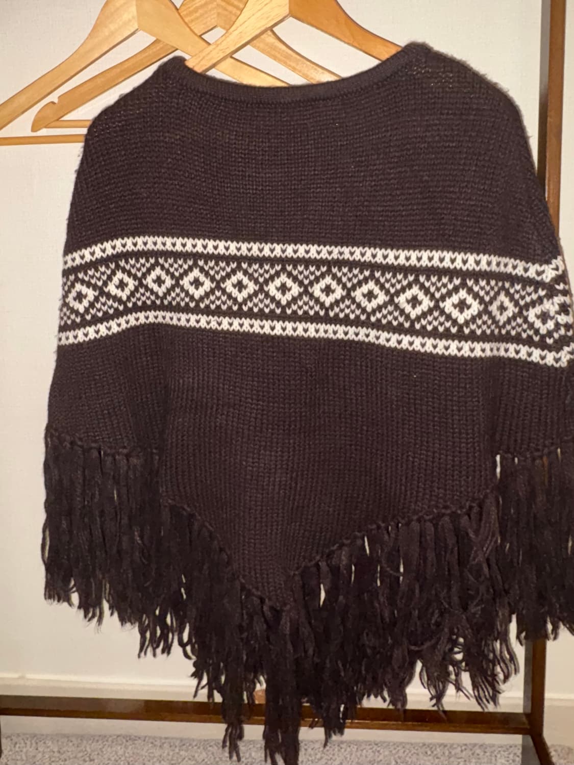 사와코st 노르딕 빈티지 케이프 상품이미지2