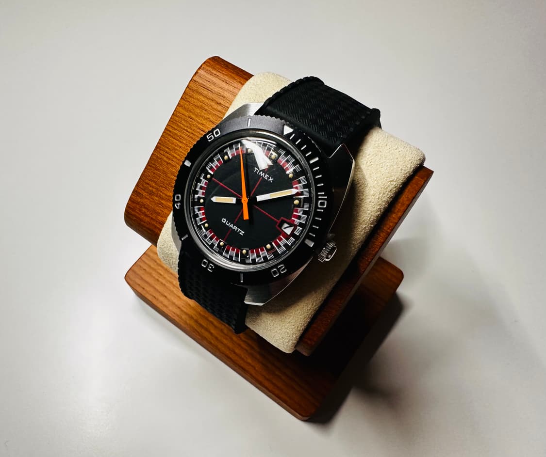 타이맥스 벨로시티 리이슈 1971 쿼츠 시계 판매 상품이미지2