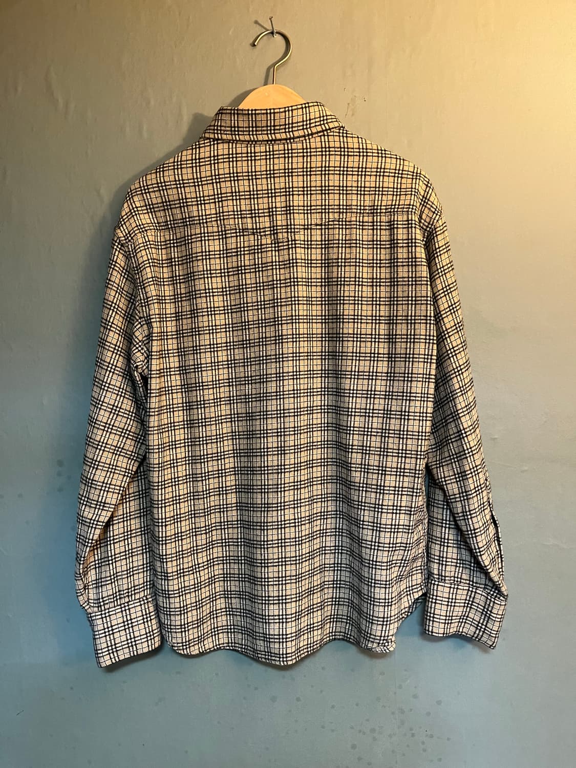 Lot.817 FLANNEL WESTERN SHIRTS, GRAY 상품이미지2