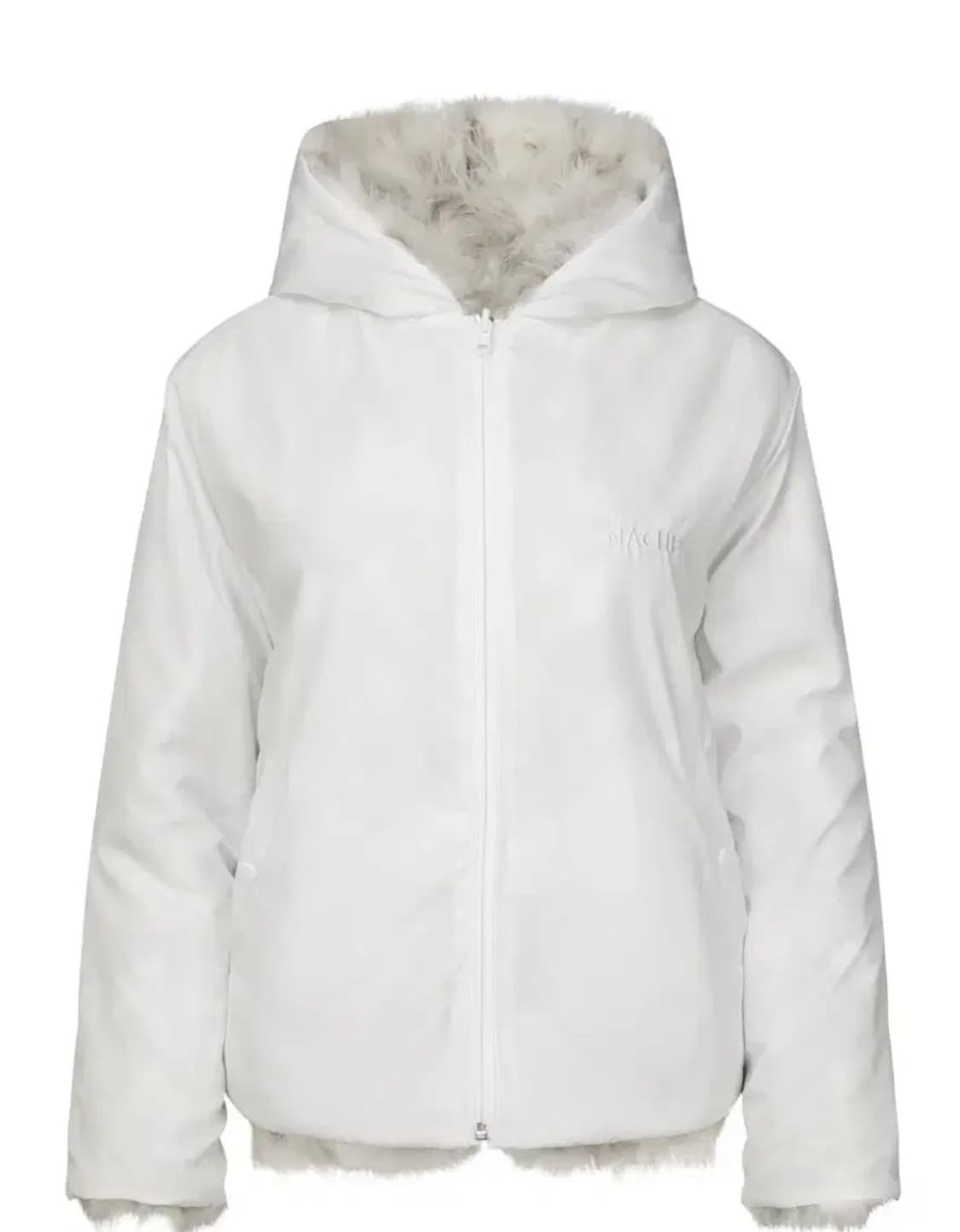 나체 리버시블 후디 퍼자켓 상품이미지3