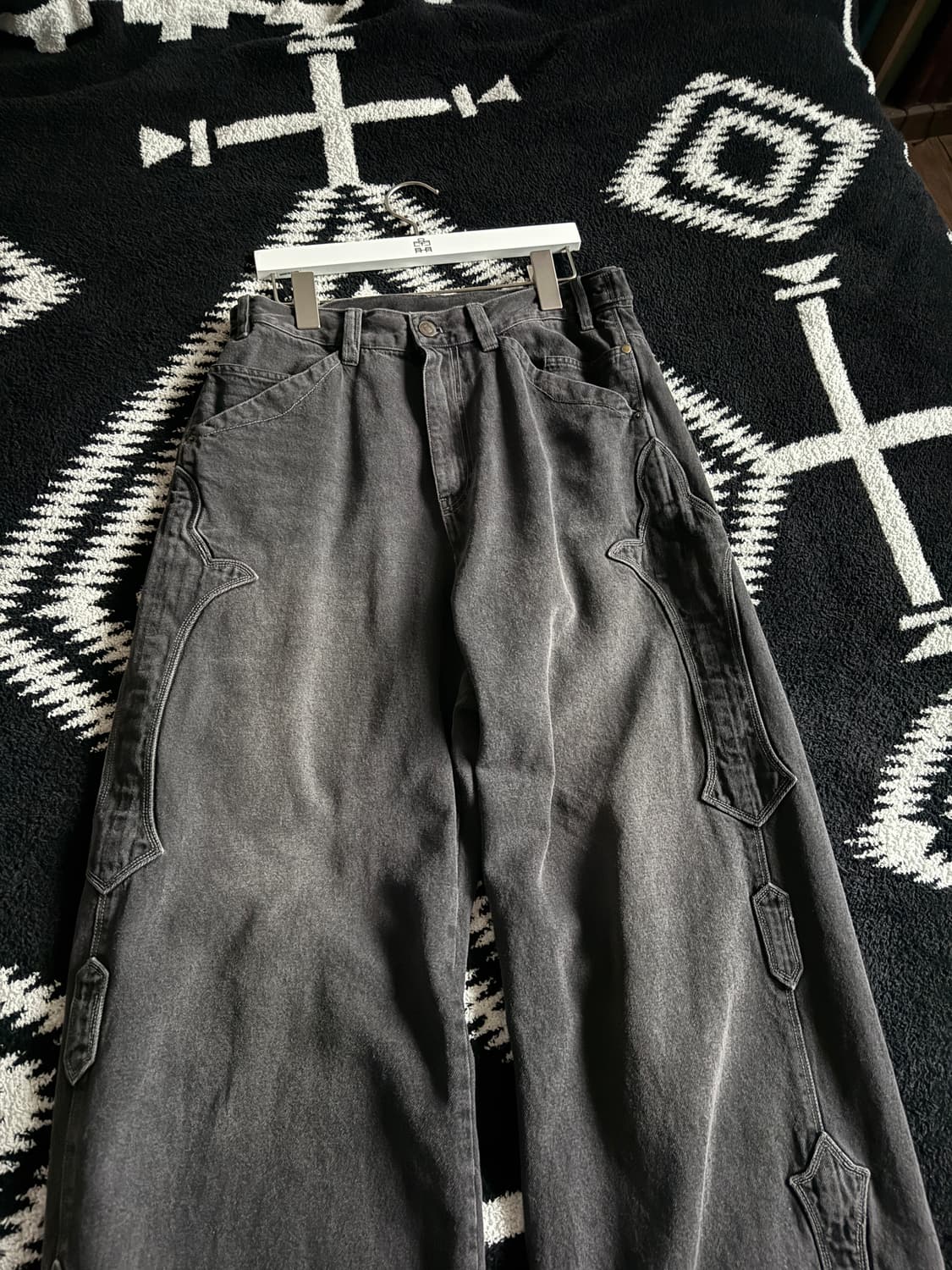 폴리테루 플뢰르 데님 그레이 3 상품이미지1