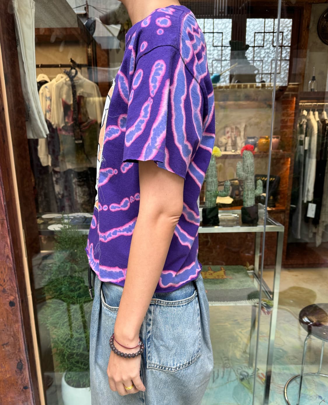 EPI•TAPH London Hand print T-shirts 상품이미지6