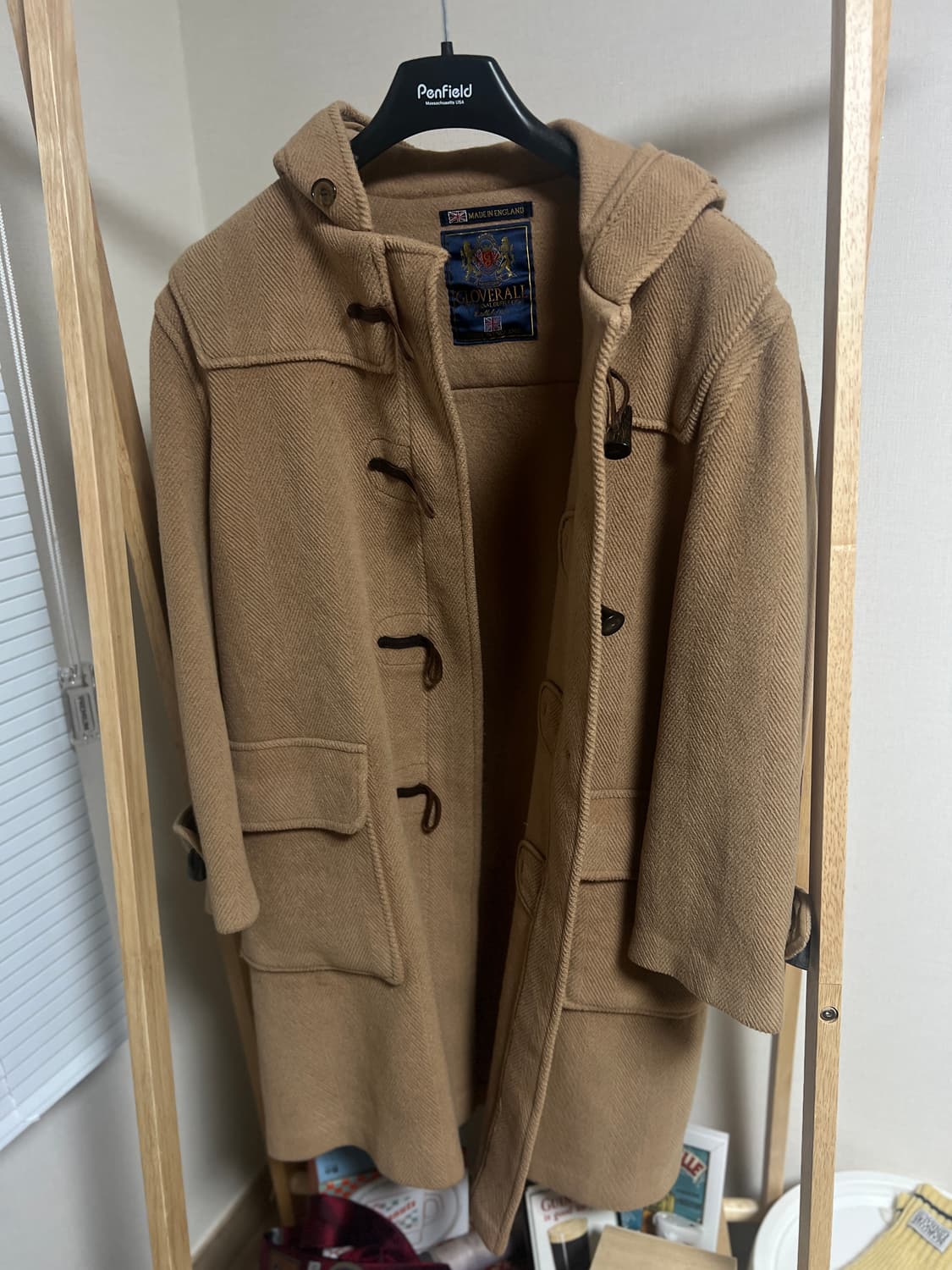 글로버올 킹스턴 더플코트 상품이미지1