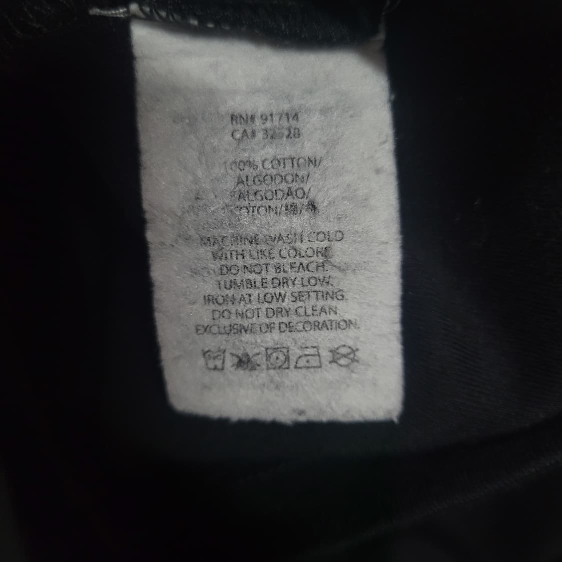 ARMANI EXCHANGE 아르마니 로고 셔츠 상품이미지6