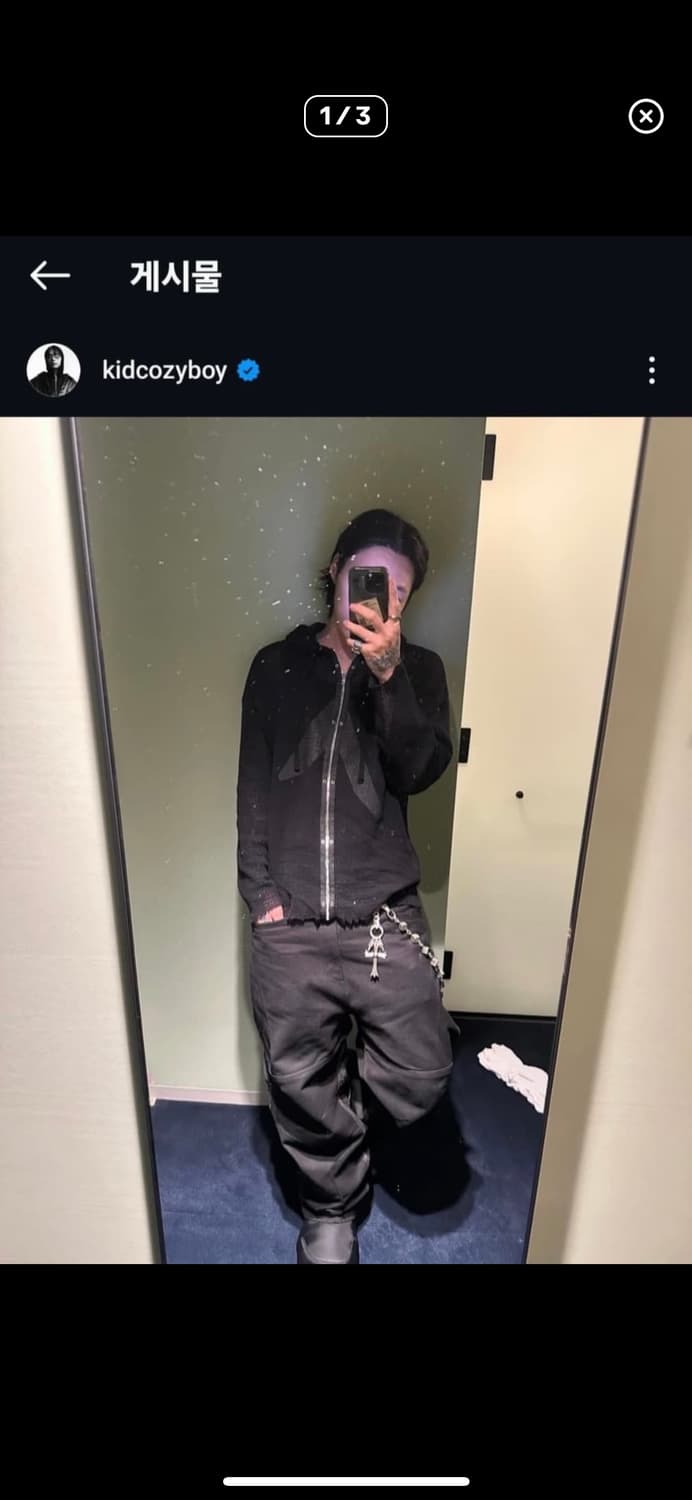 엑슬림 ep.6 04 트라우져 블랙 M 상품이미지1