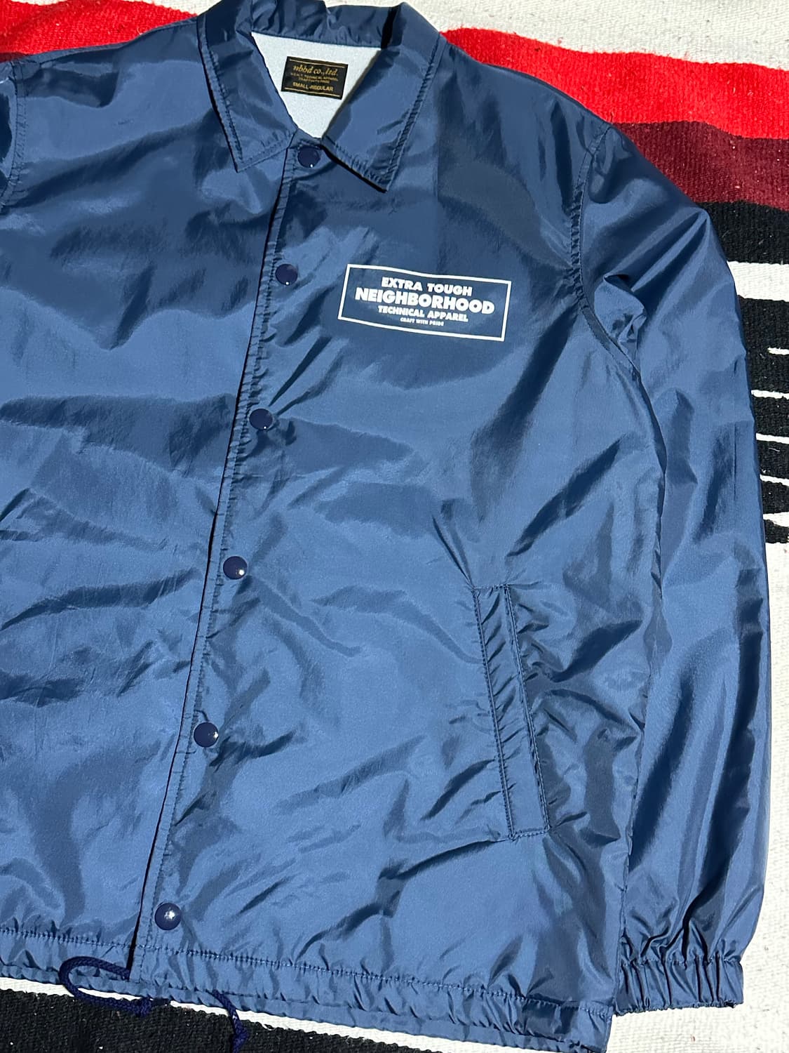 [네이버후드] •Brooks Coach Jacket 상품이미지3