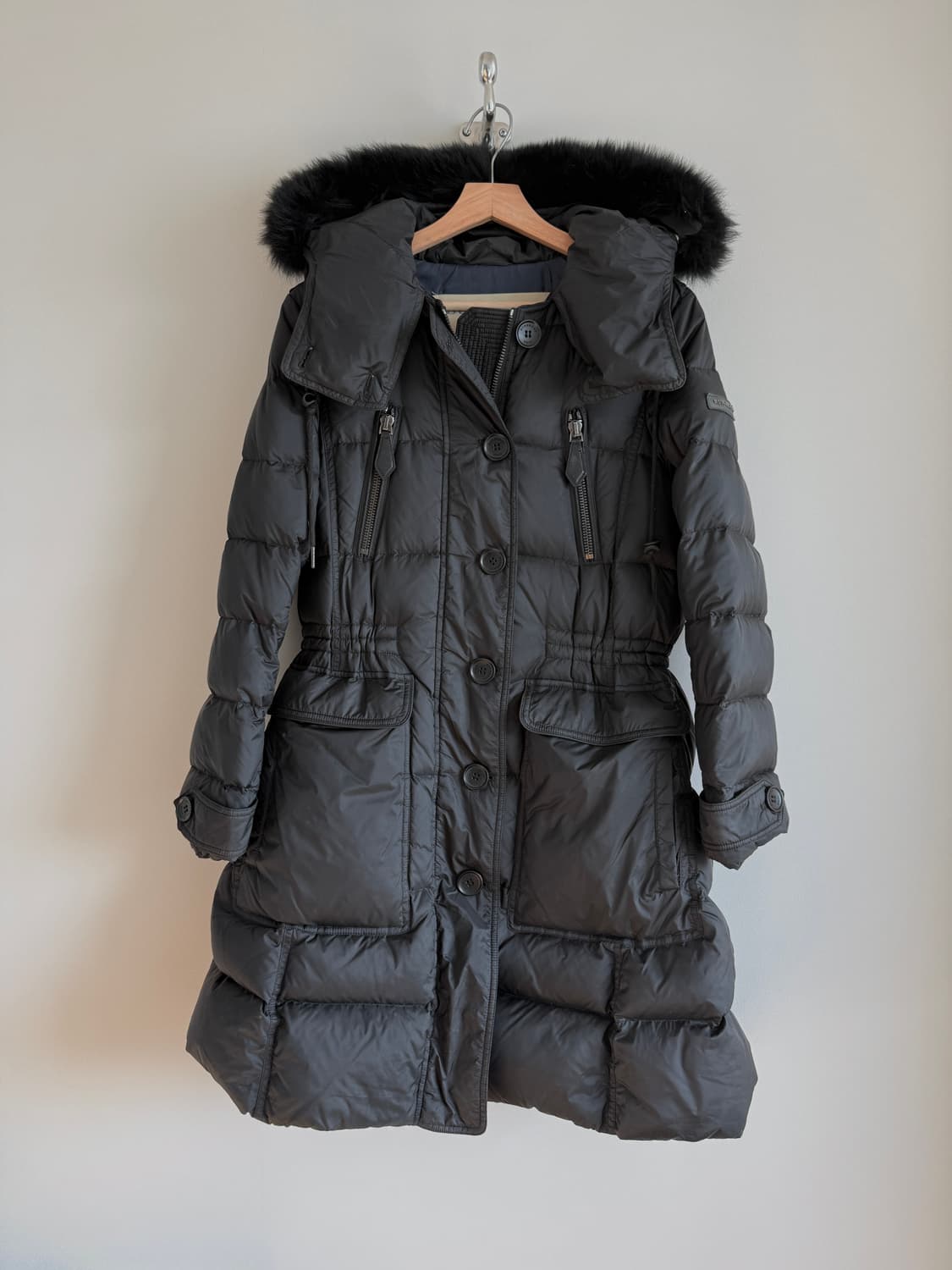 버버리 브릿(BURBERRY BRIT) 롱 패딩 상품이미지1