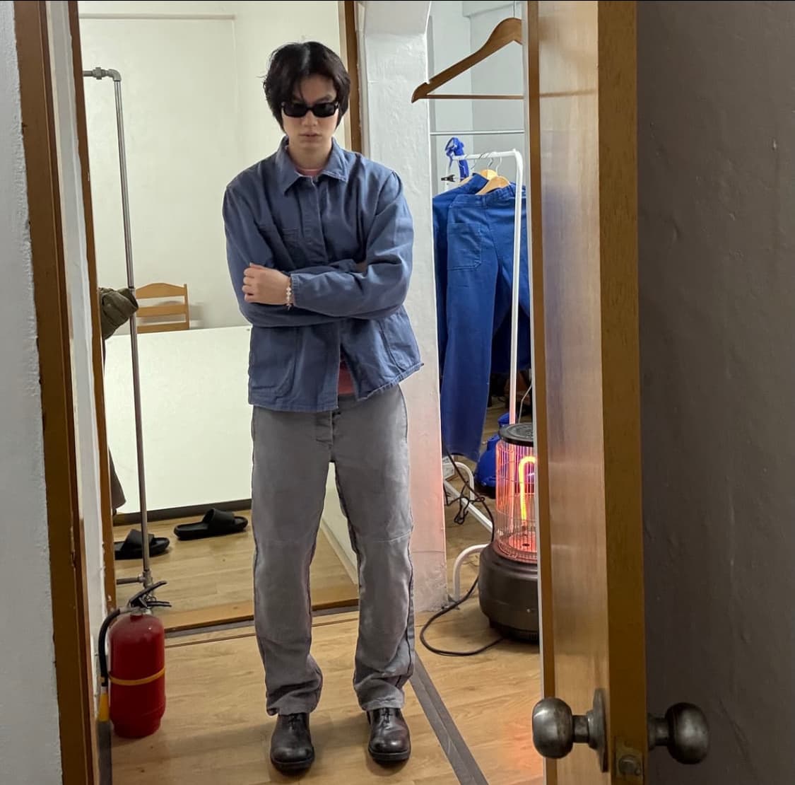 Vintage French Work Jacket 상품이미지1