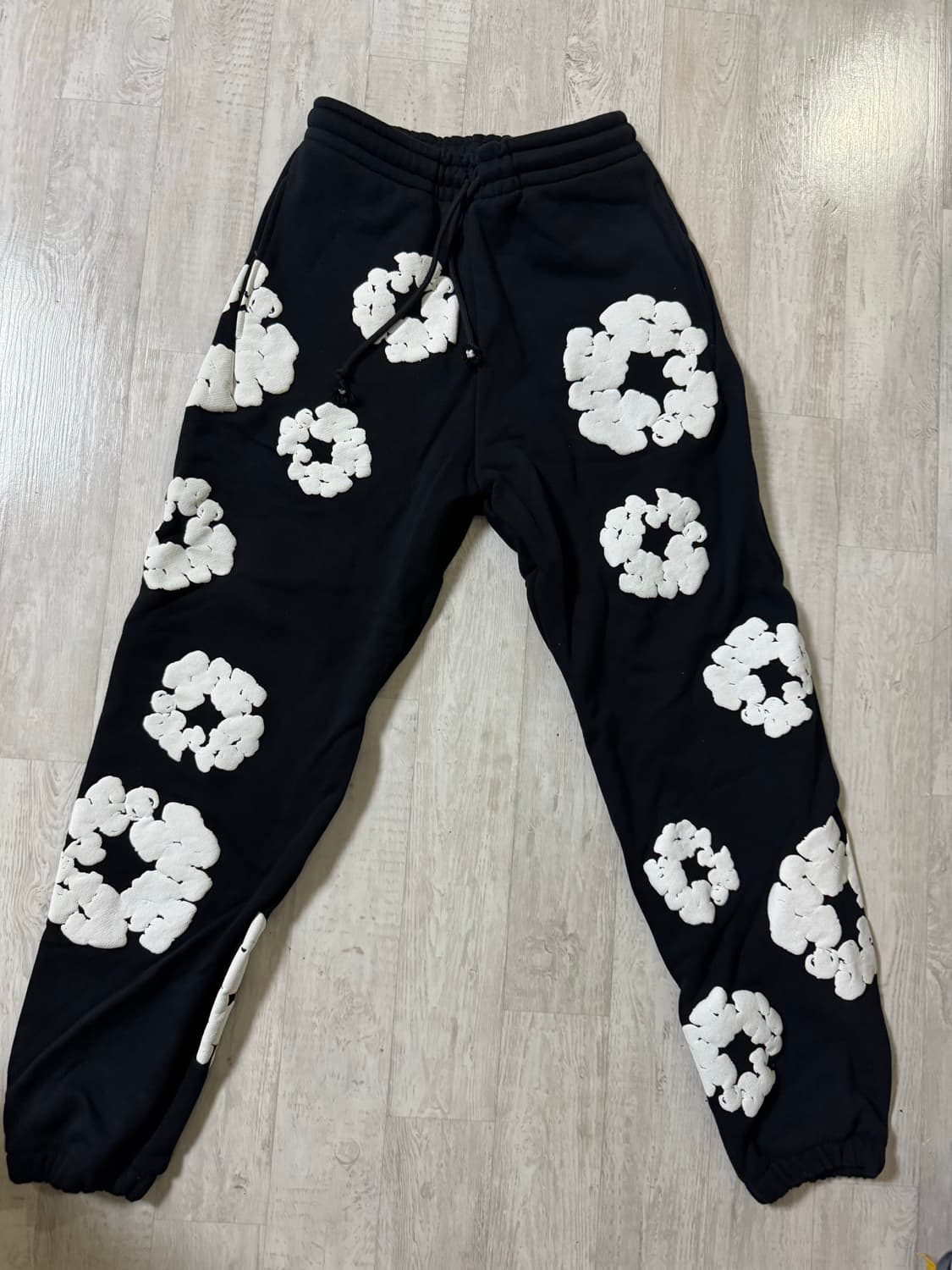 데님 티어스 코튼 스윗 팬츠 s 상품이미지1