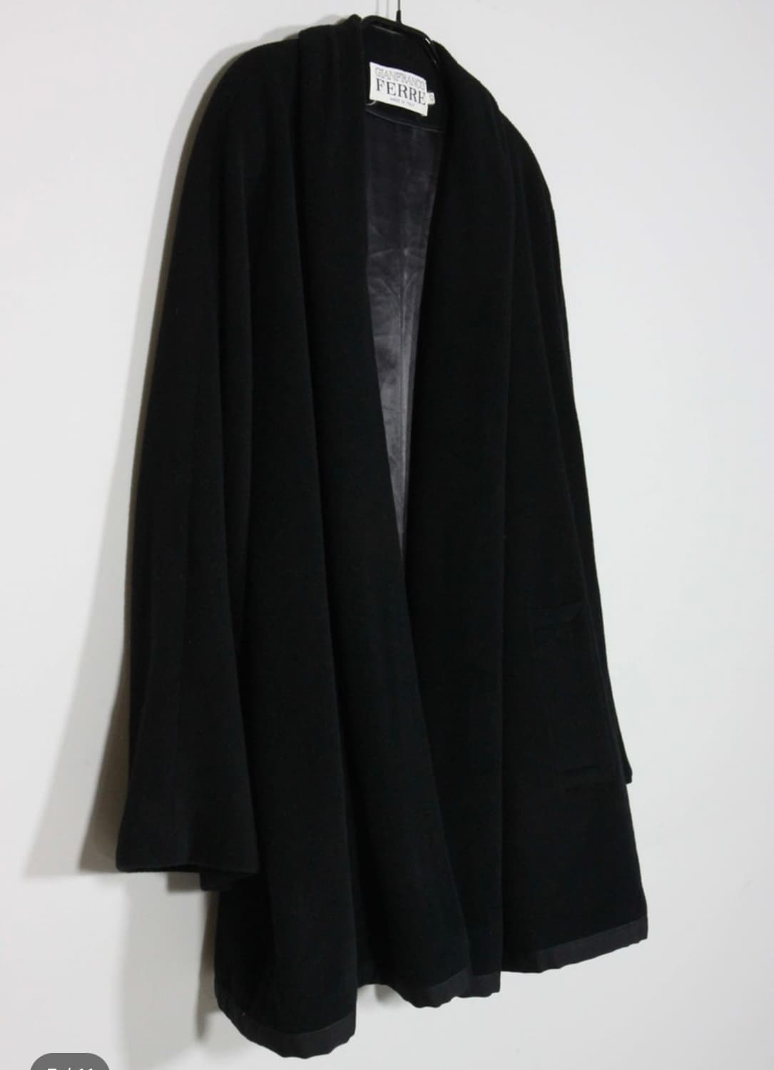 지안프랑코 페레 울 100% 코트 상품이미지3