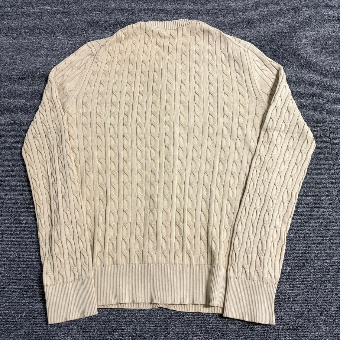 라코스테 가먼트 꽈배기 니트 가디건 상품이미지6