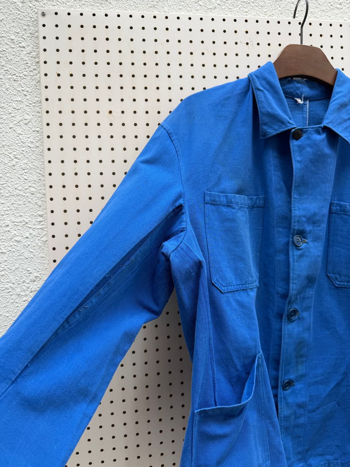 OLD MODEL DENIM FRENCH 올드모델 데님프렌치워크자켓 상품이미지7