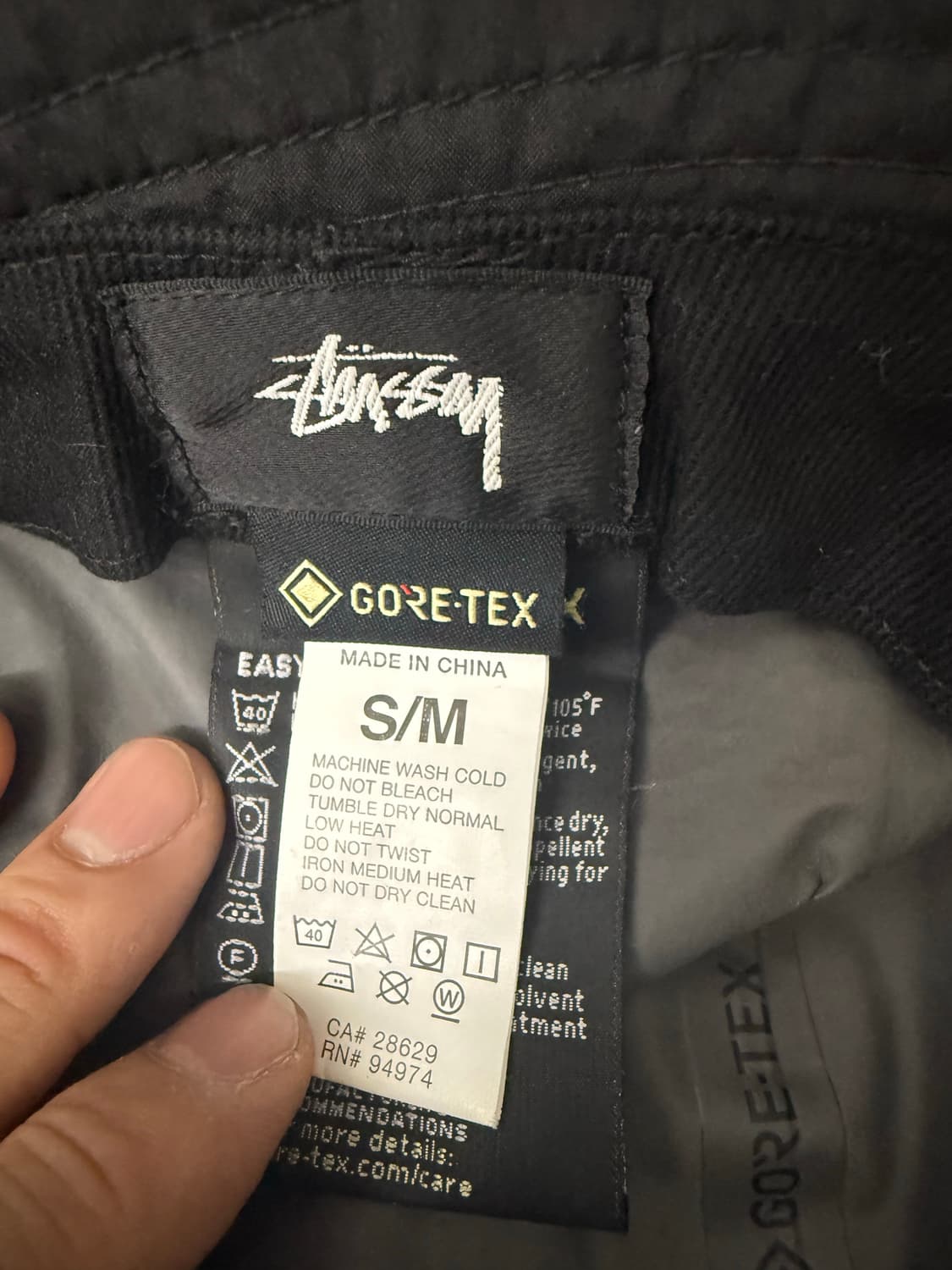 스투시 고어텍스 부니헷 상품이미지4