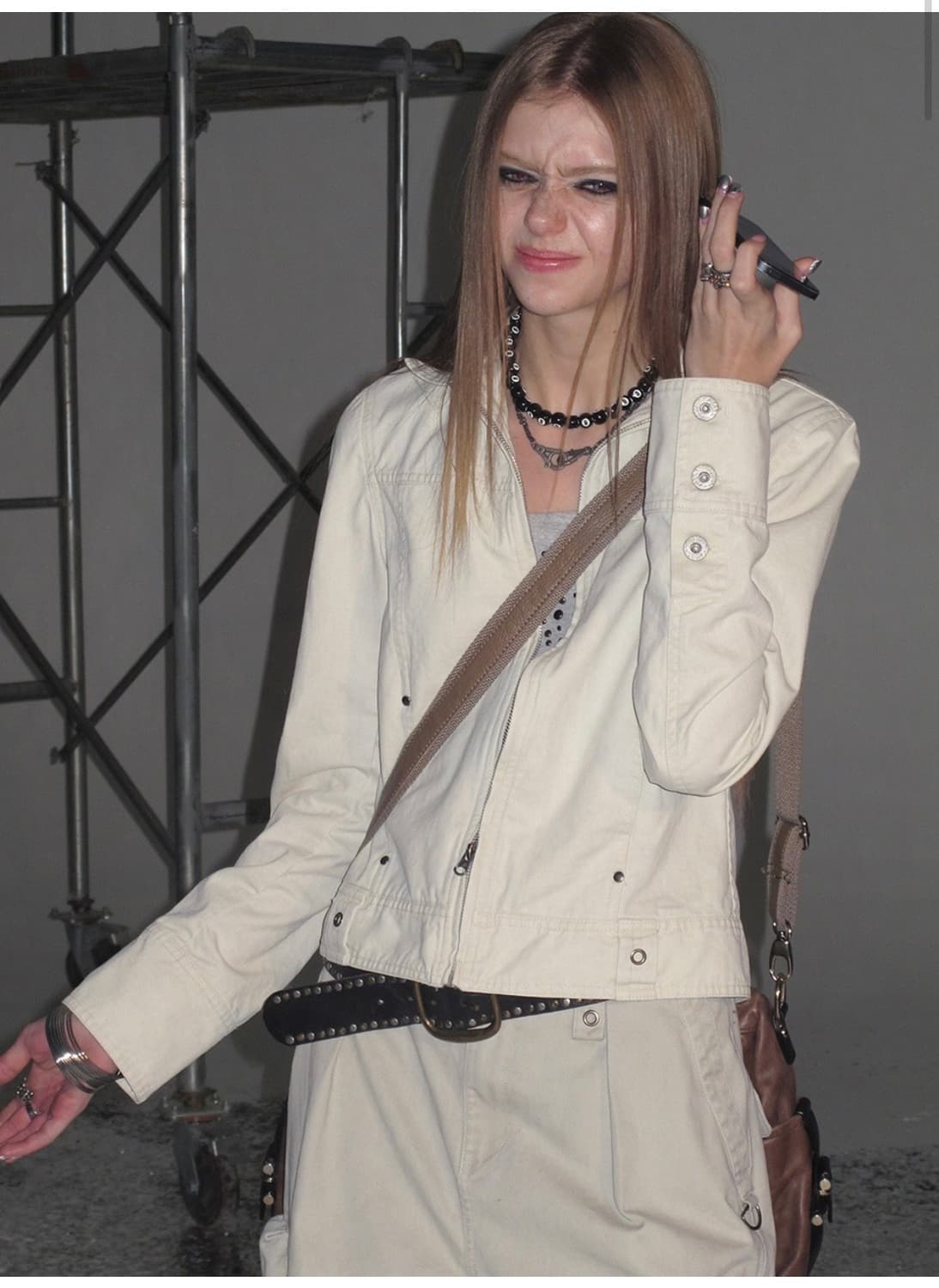 새 상품! Testmechanism WEARANDTEAR 자켓 상품이미지3