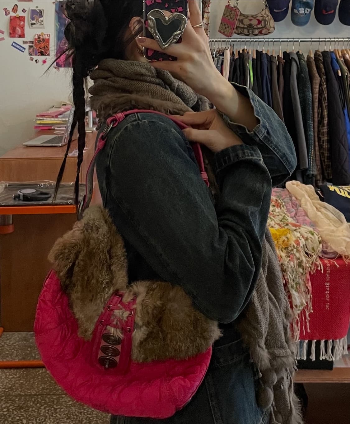 코치 레빗퍼트리밍 숄더백 [무배] 상품이미지1