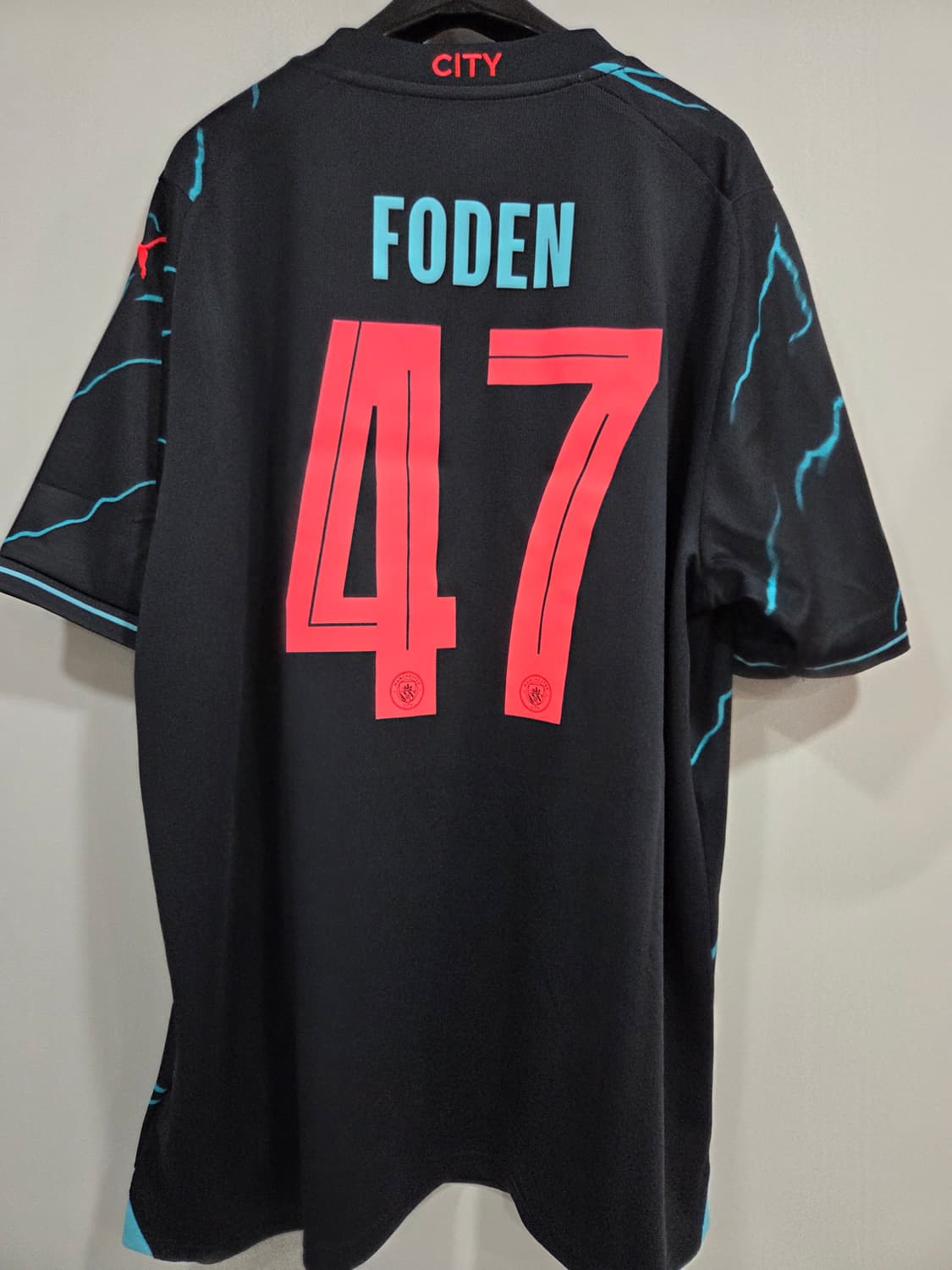 23-24 맨체스터 시티 포든 유니폼 상품이미지3