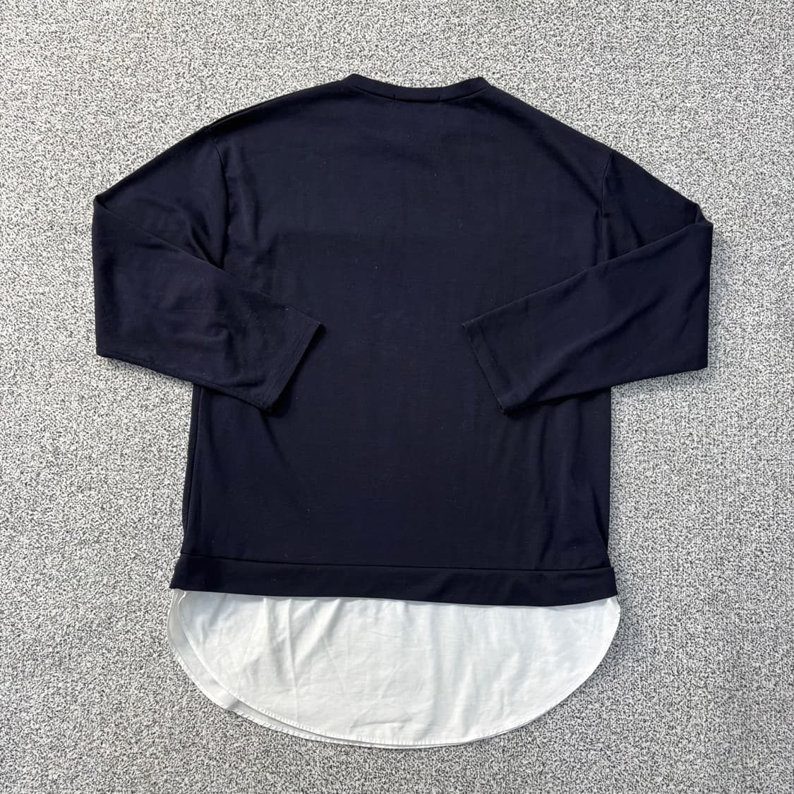 F 톰보이 레이어드 긴팔티 0323J 상품이미지3