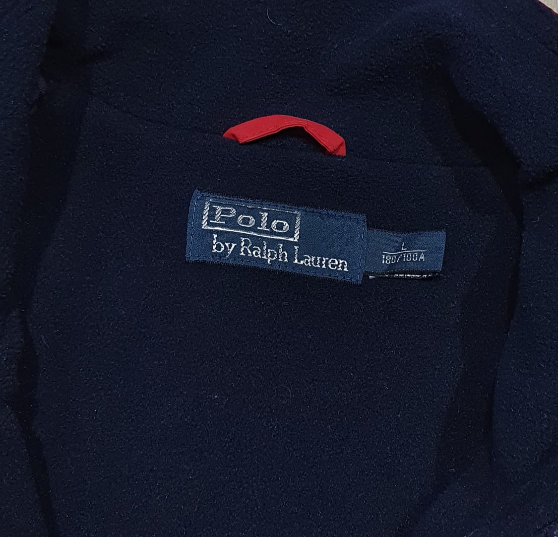 폴로 쉘드 자켓 봄버 L (105) 플리스 안감 방수자켓  상품이미지6