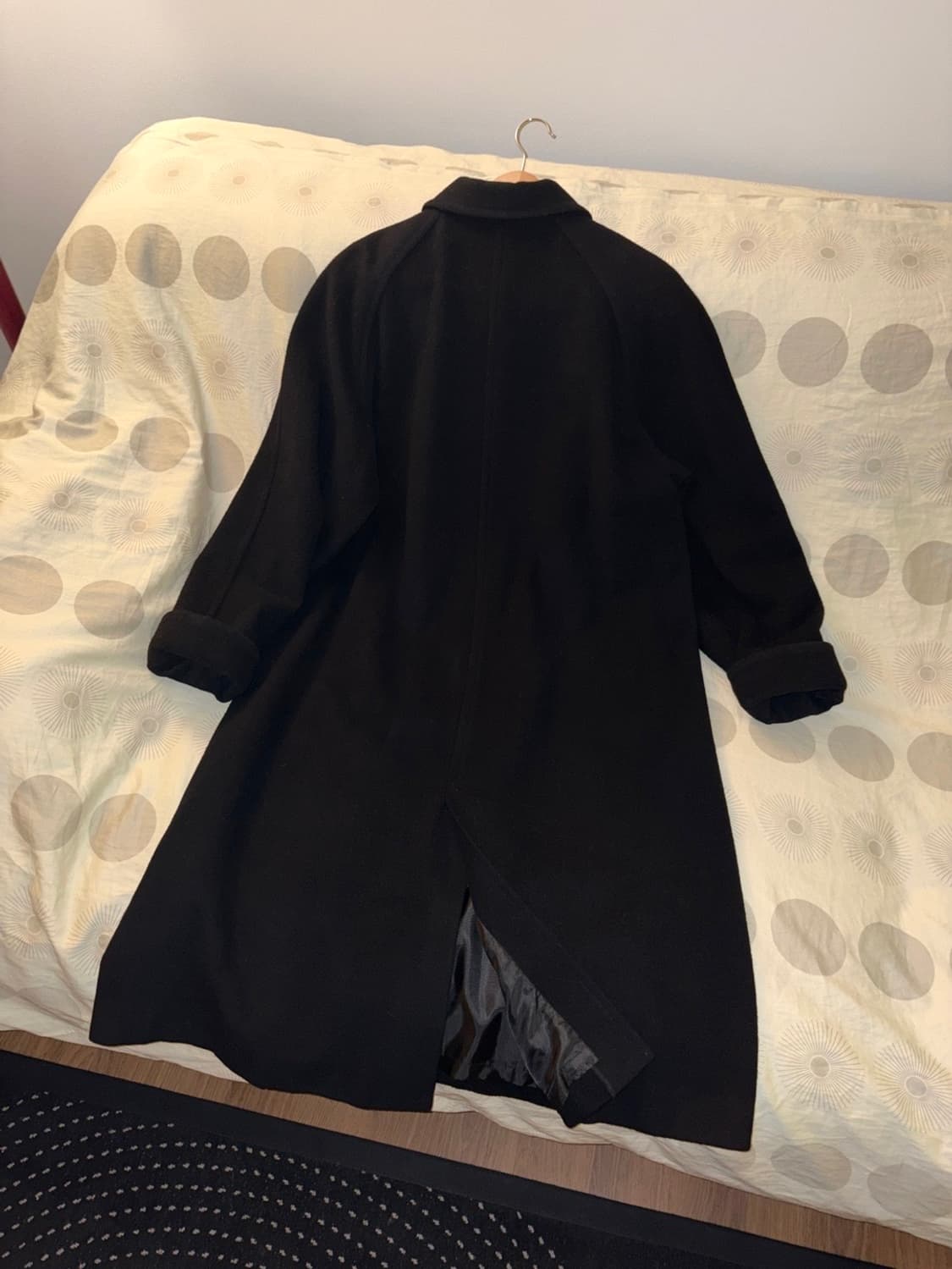 wool 100% long coat 상품이미지10