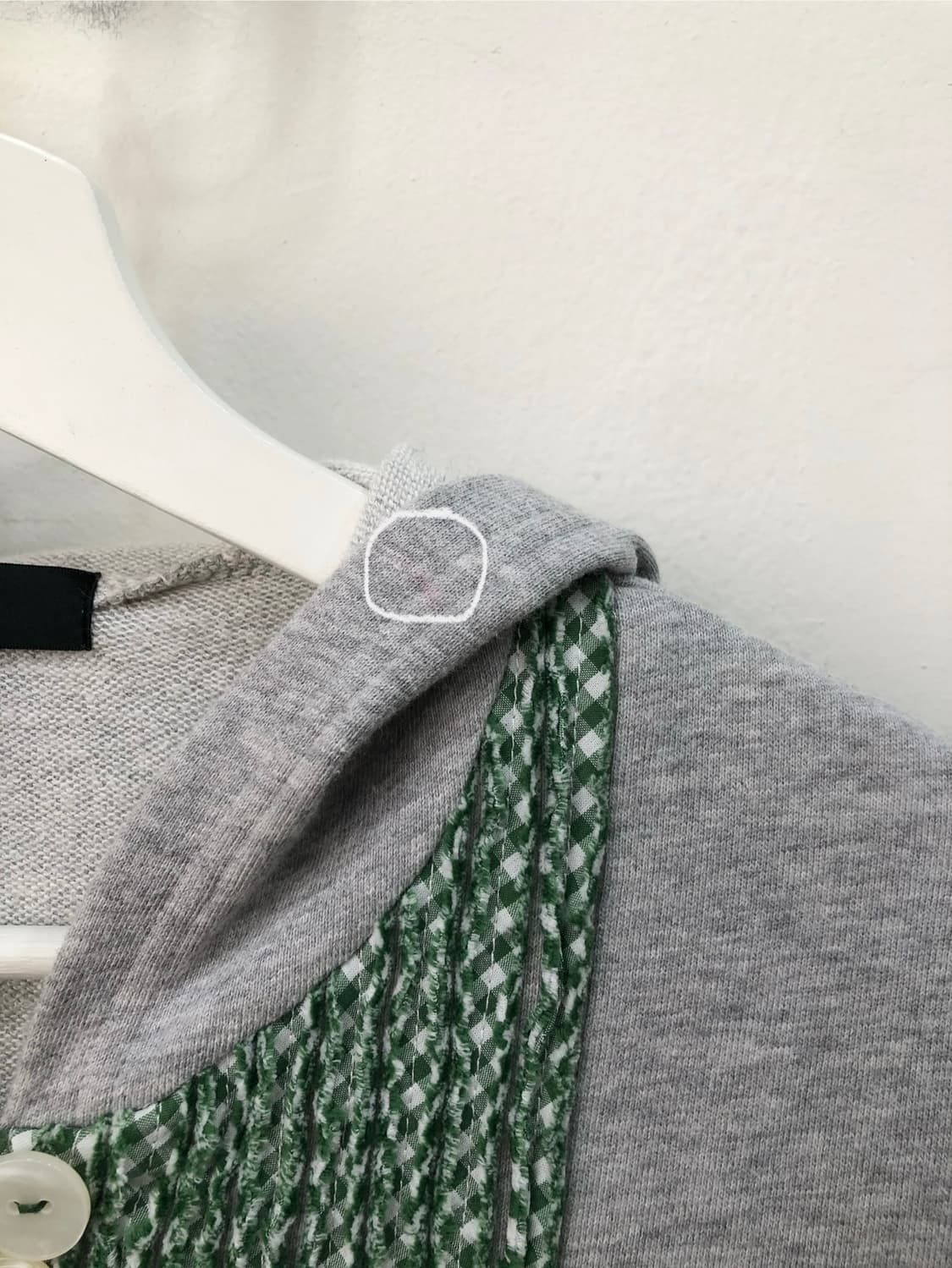 Ne net hood zip-up 상품이미지4