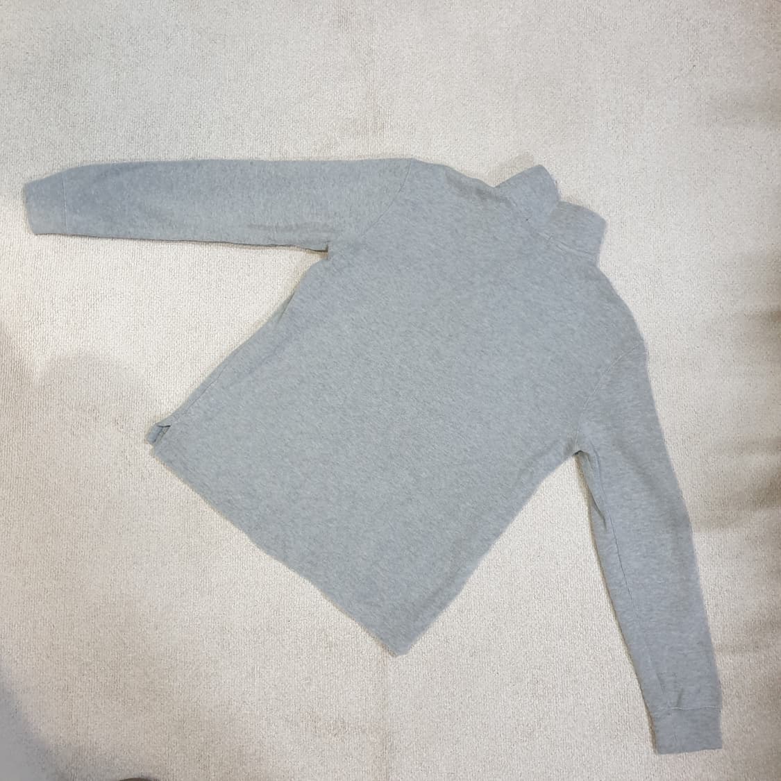 폴로 랄프로렌 반집업 맨투맨 그레이 s 상품이미지3