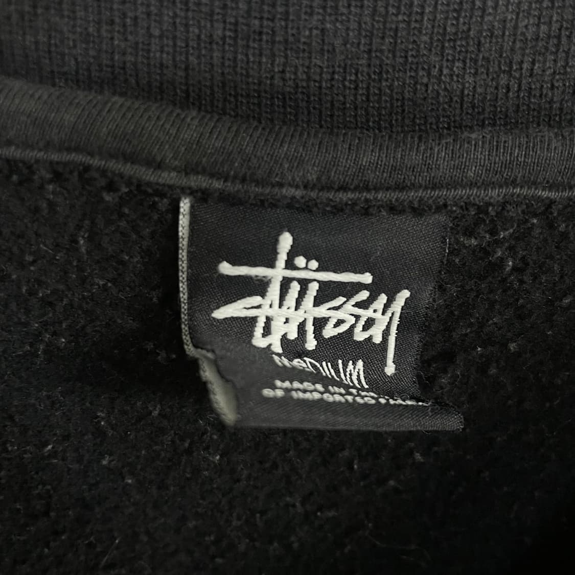 Stussy Basic Logo Sweatshirt 상품이미지7
