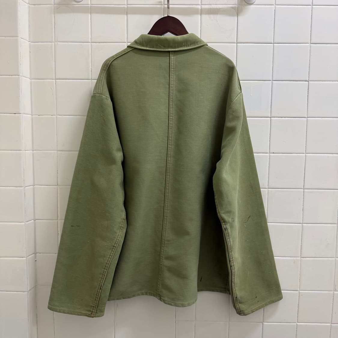 몰스킨 프렌치 빈티지 워크자켓  상품이미지8