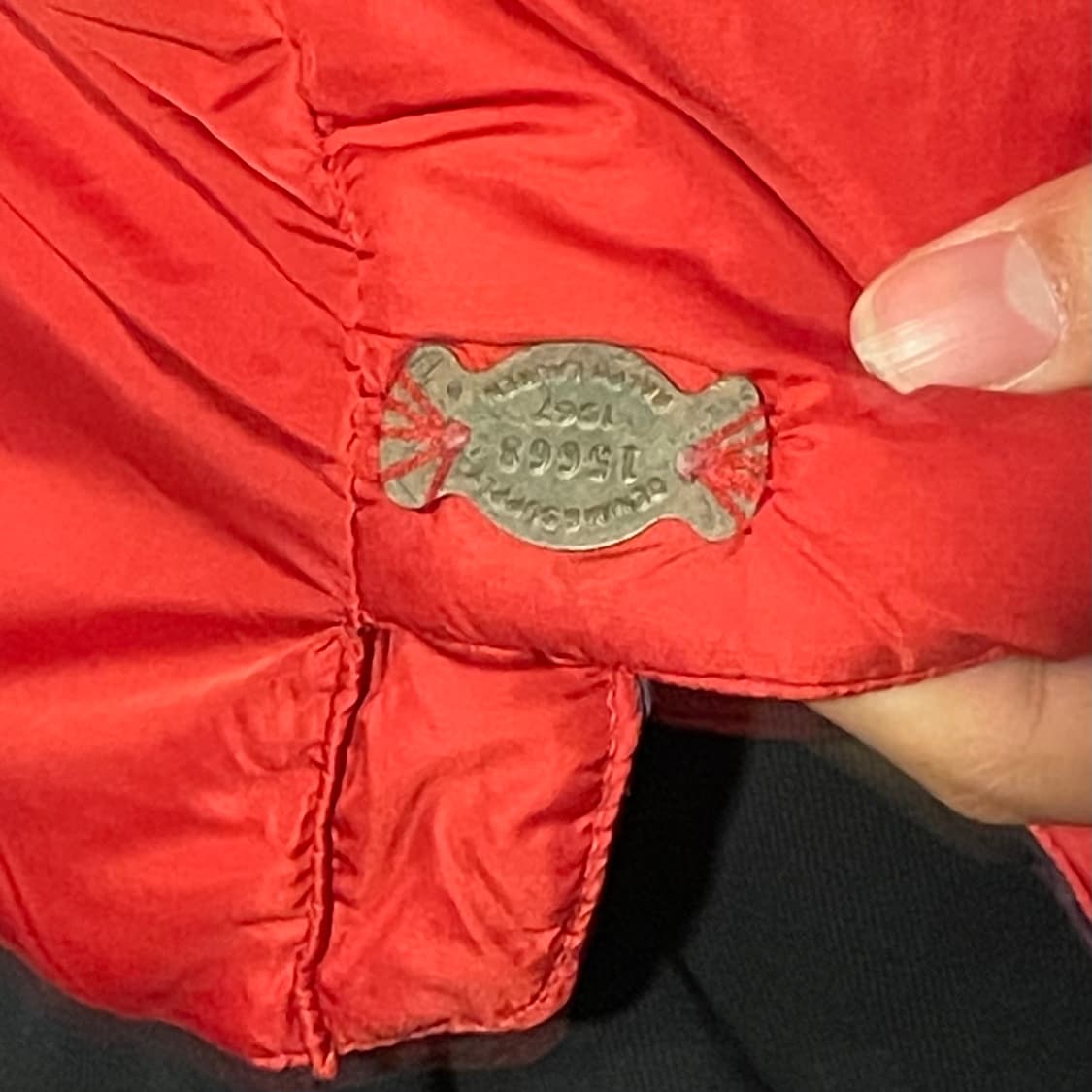 [IM]  데님 앤 서플라이 랄프 로렌 레드 조끼 패딩 상품이미지6