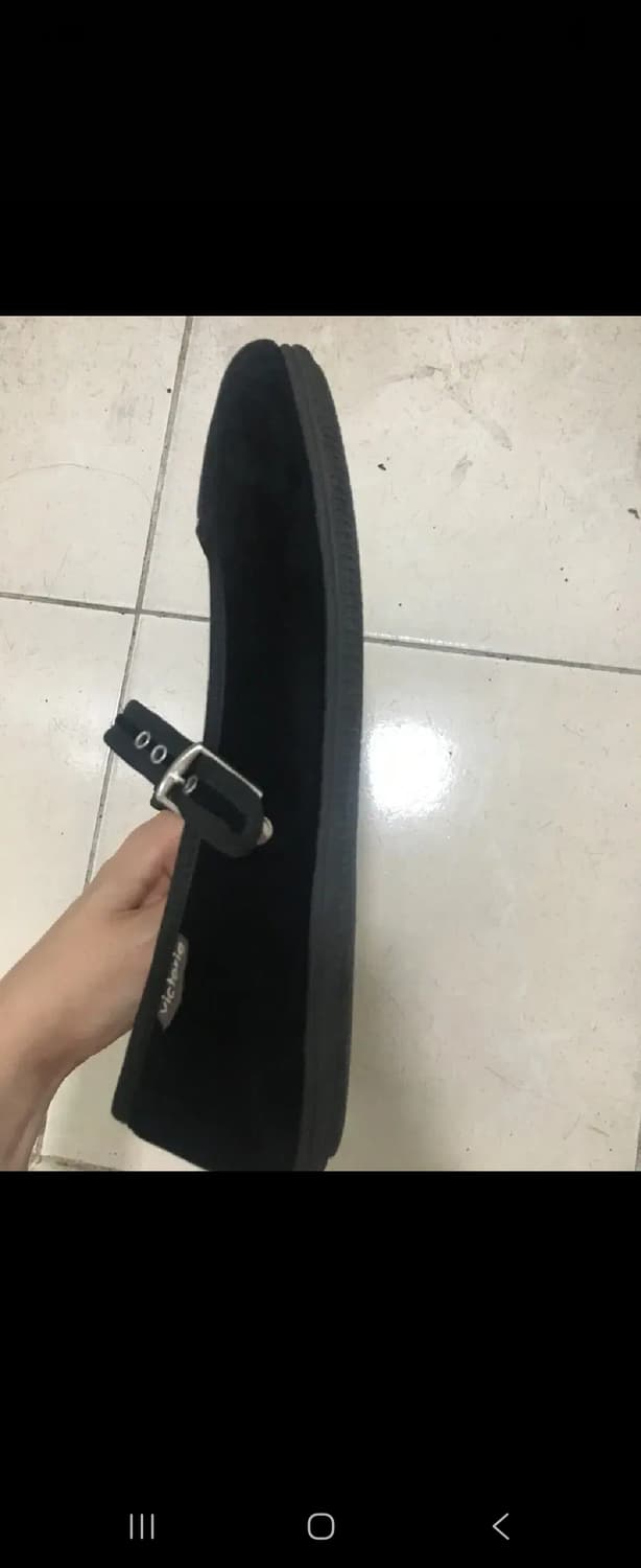 빅토리아 슈즈 오다 메리제인 (블랙/240) 상품이미지2