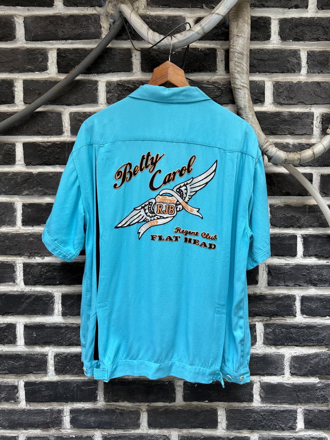 The Flat Head 볼링셔츠 상품이미지1