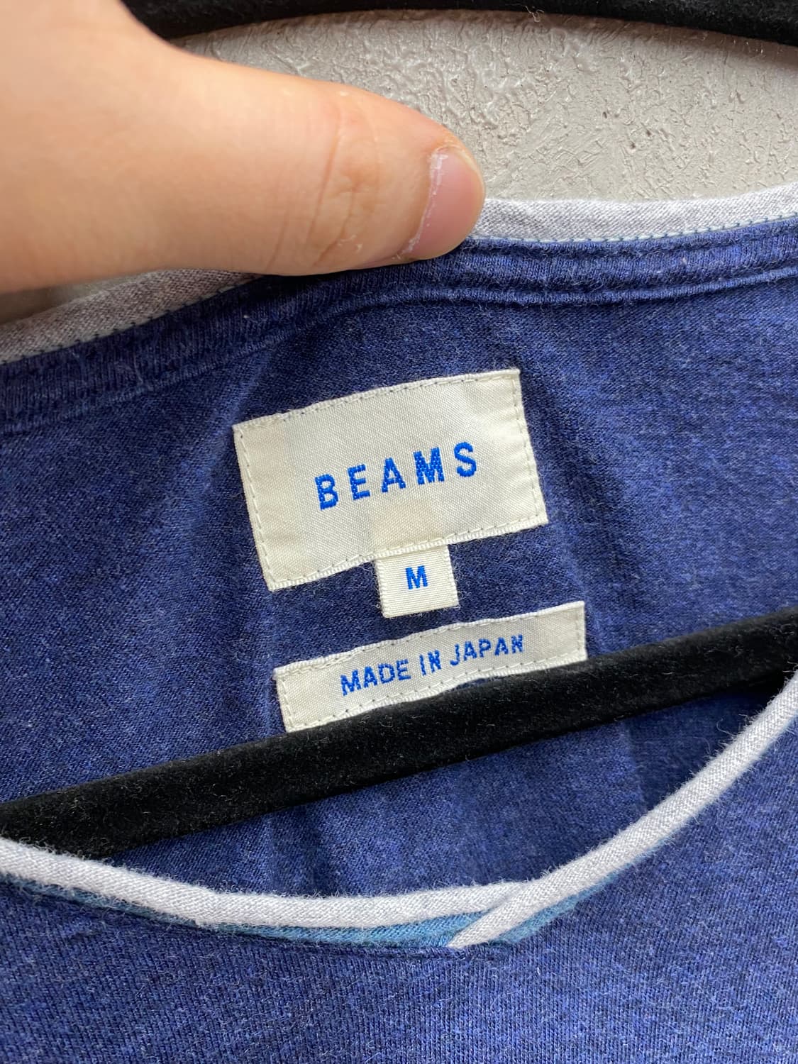 [M] Beams 빔즈 재팬 빈티지 반팔 티셔츠 상품이미지5