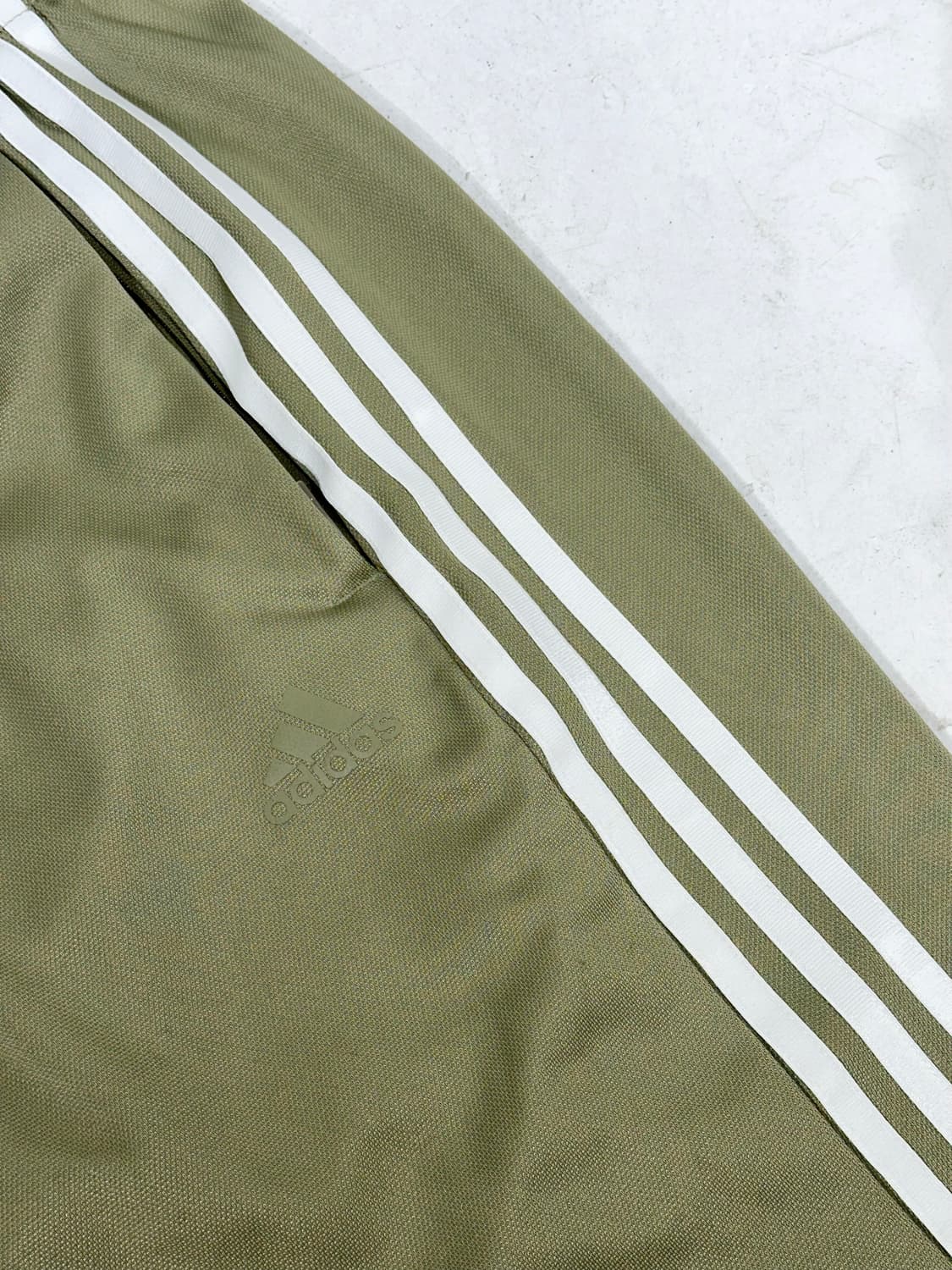  아디다스 카키 와이드 삼선 추리닝 바지 댄스 트레이닝 팬츠 2XL 상품이미지6