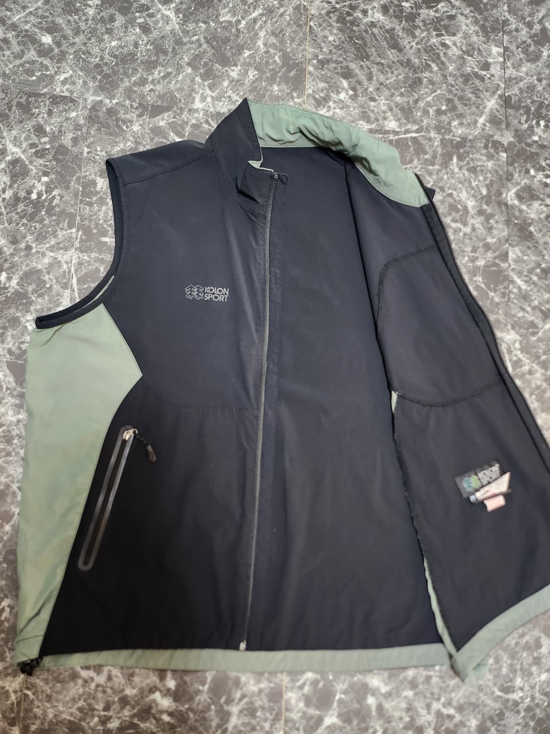 Kolon Sport 아웃도어 베스트 XL 상품이미지2