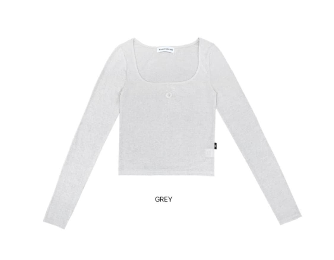 더미스테리어스호텔 린넨 스퀘어 탑 상품이미지5