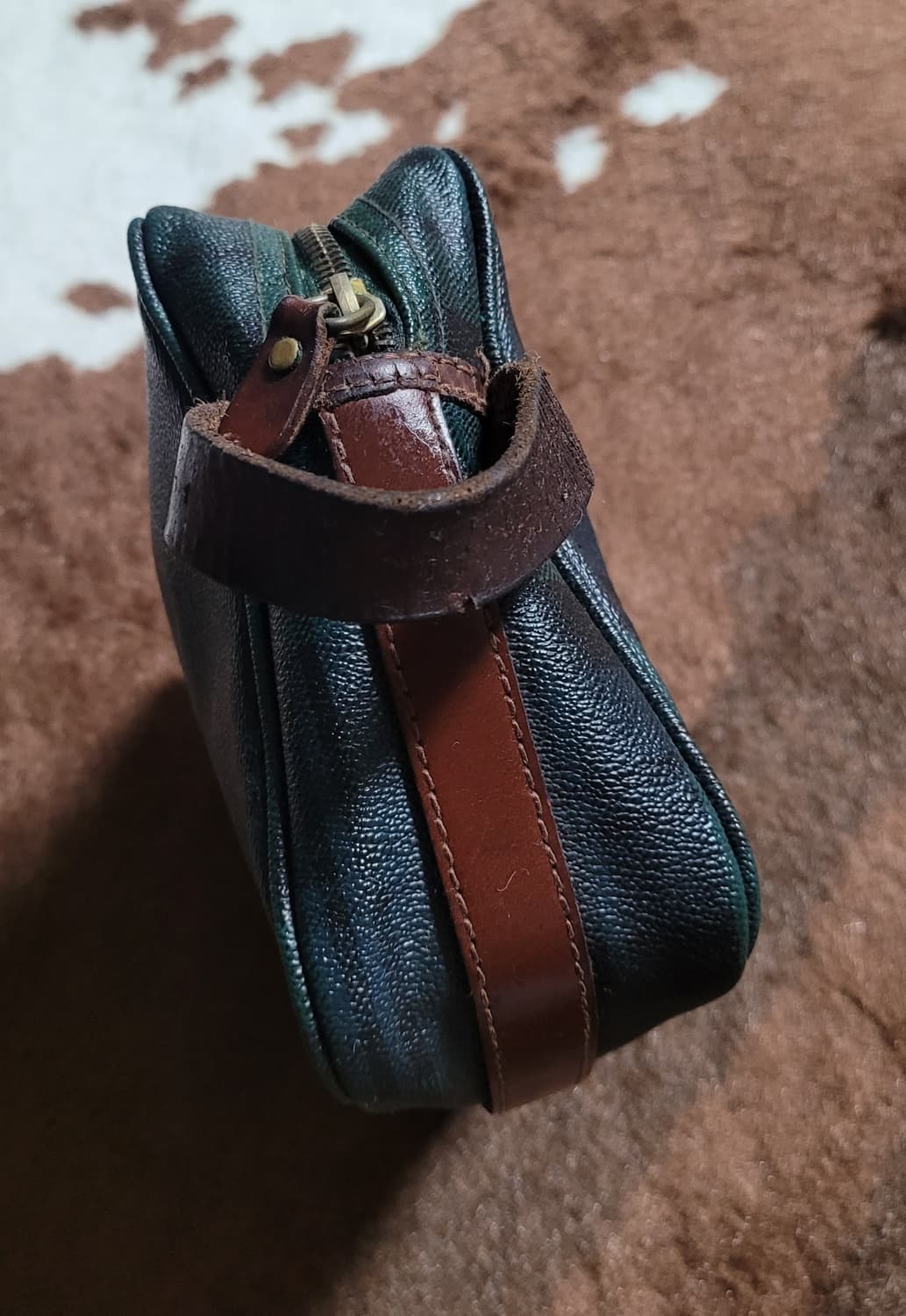 폴로 랄프로렌 남성용 타탄체크 파우치(25*16) 상품이미지5