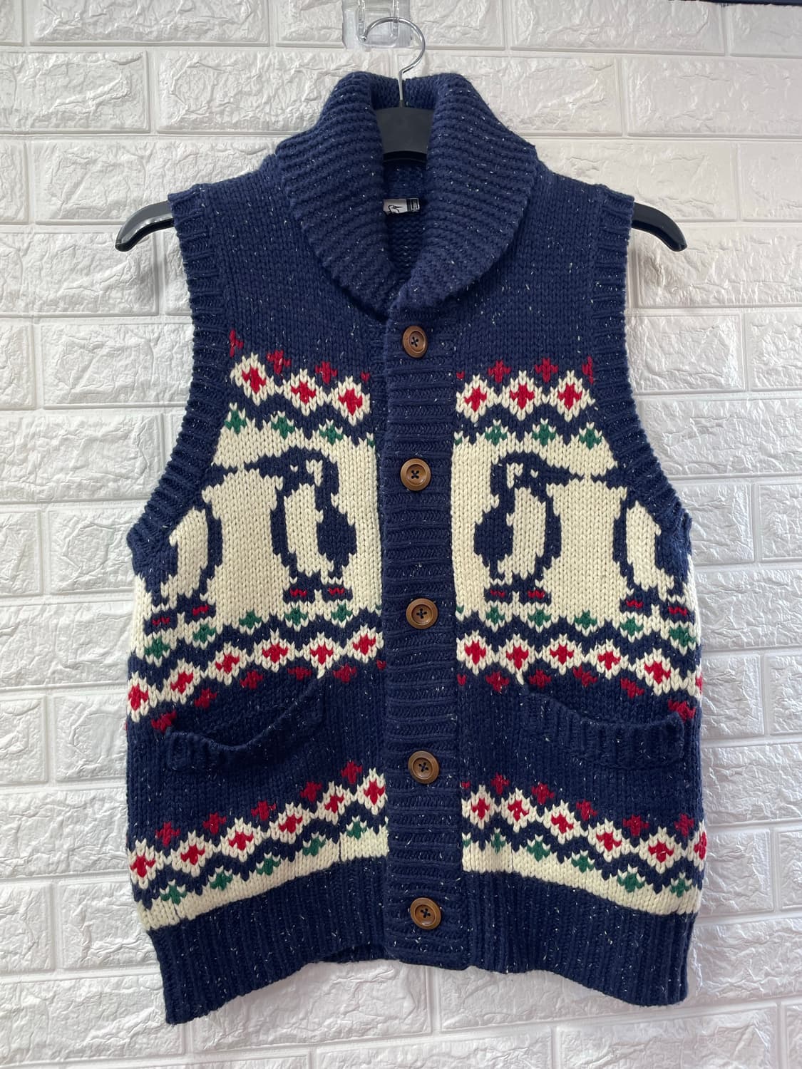 chums 첨스 베스트가디건 ML 상품이미지1