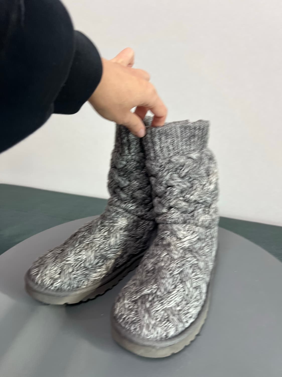 2000s y2k 어그 니트 ugg 240 상품이미지4