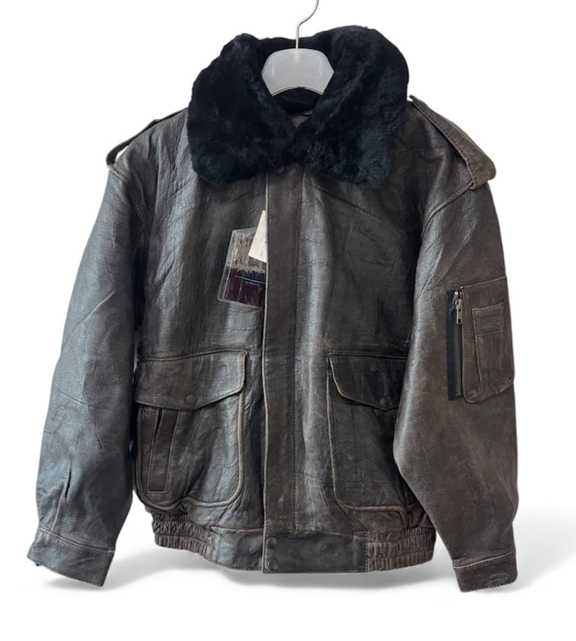 SUB URBAN 재퍄니즈 G-1  양가죽 봄버 자켓 M 상품이미지1