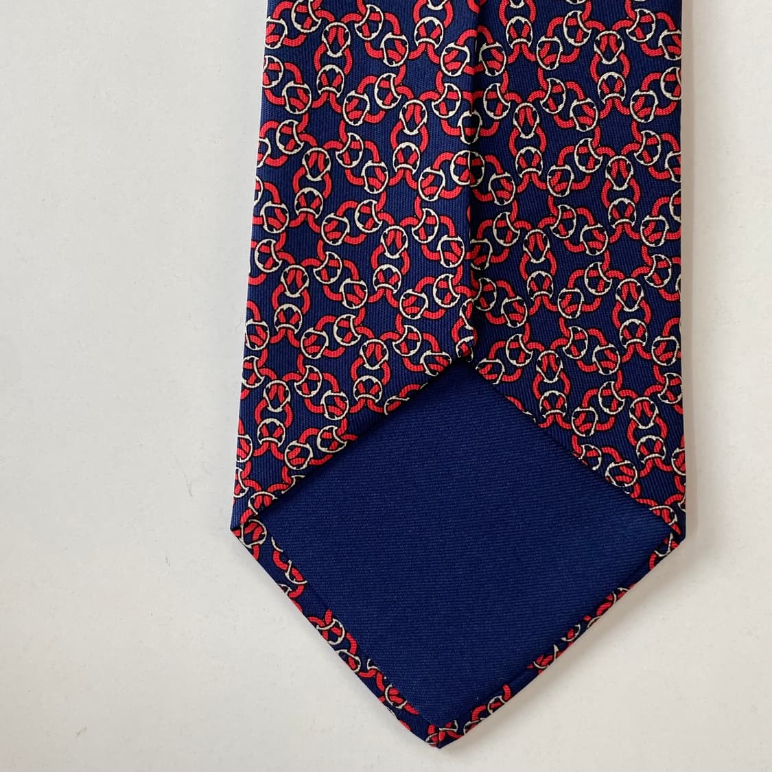 에르메스 넥타이 정품 명품(HERMES) 상품이미지7