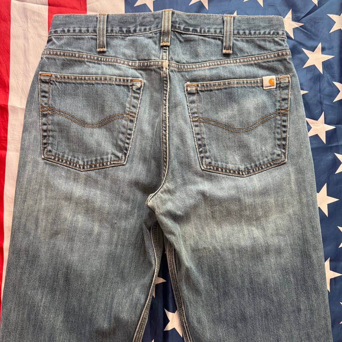 [32] [Carhartt] 칼하트 B320 릴렉스핏 데님 청바지 상품이미지5