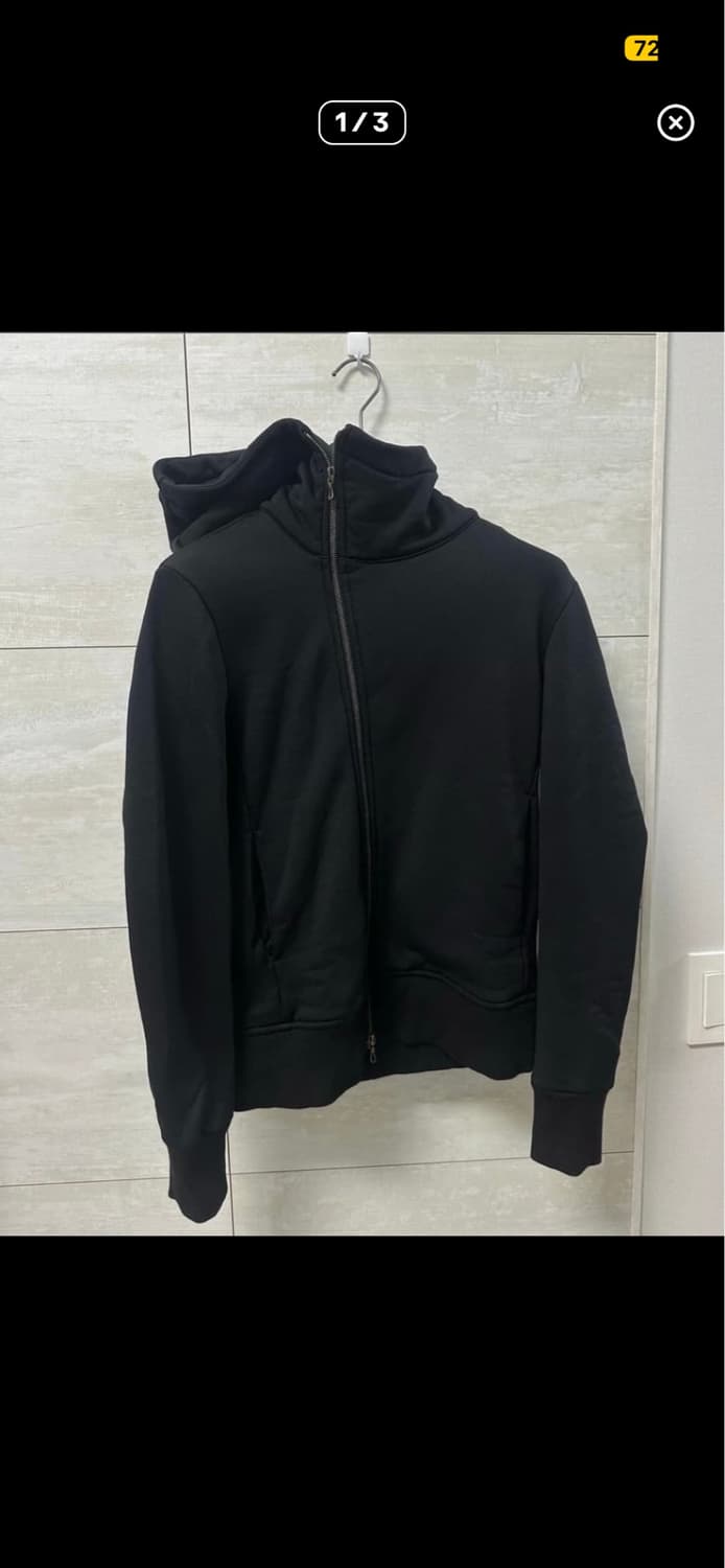 급처/카즈유키 쿠마가이 어테치먼트 후드집업 상품이미지1