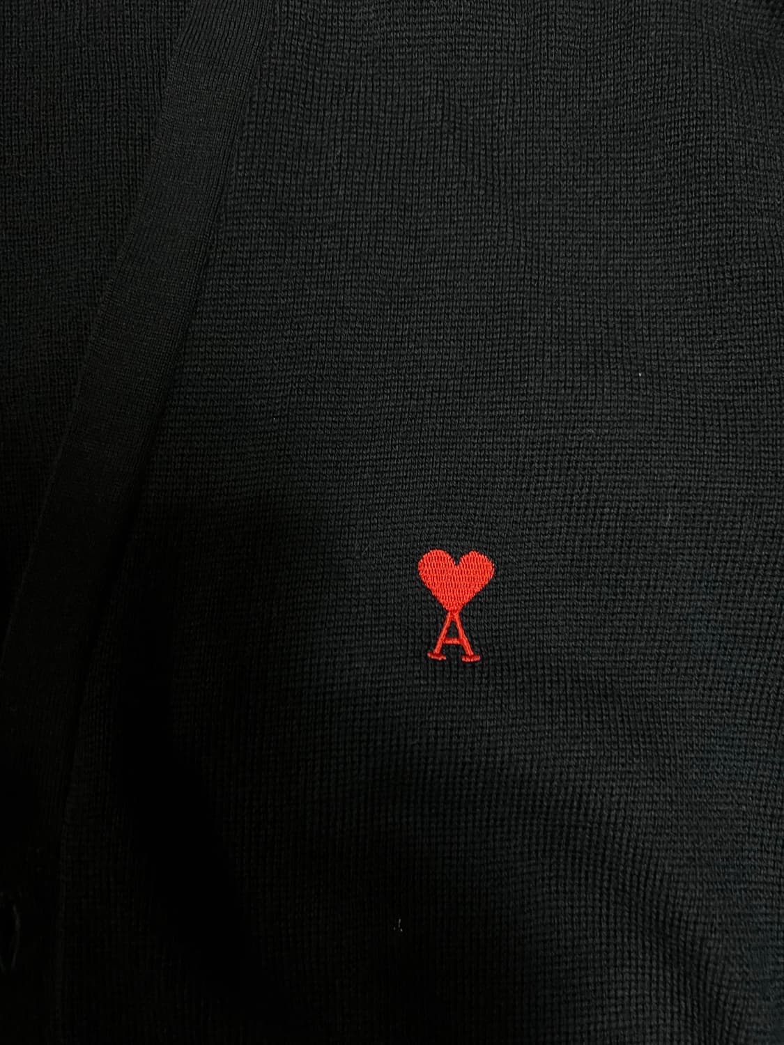 AMI 메리노울 가디건 XL 판매 상품이미지2