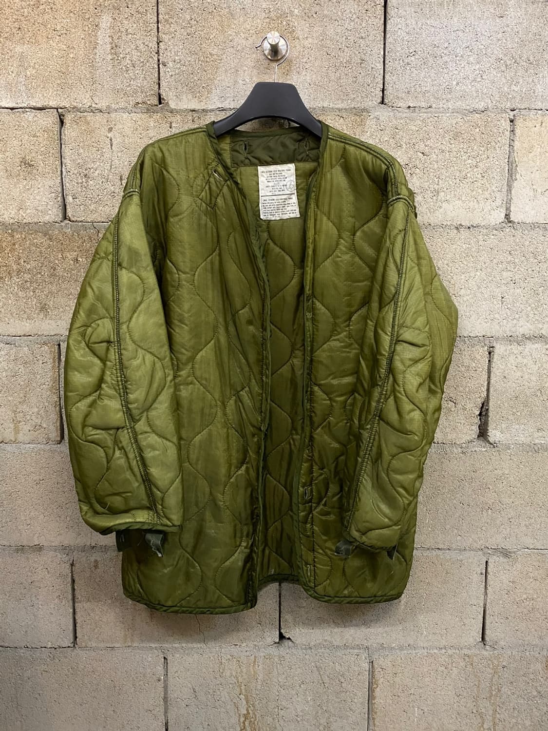 [M] 80s U.S. Army OG M-65 Fishtail Parka 상품이미지9