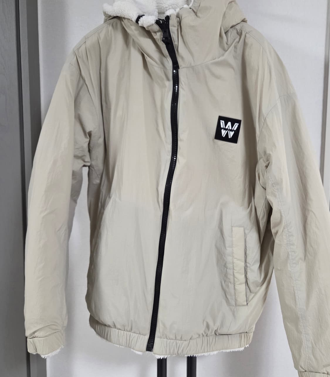 라이프워크 리버시블 플리스 후드 점퍼 상품이미지5