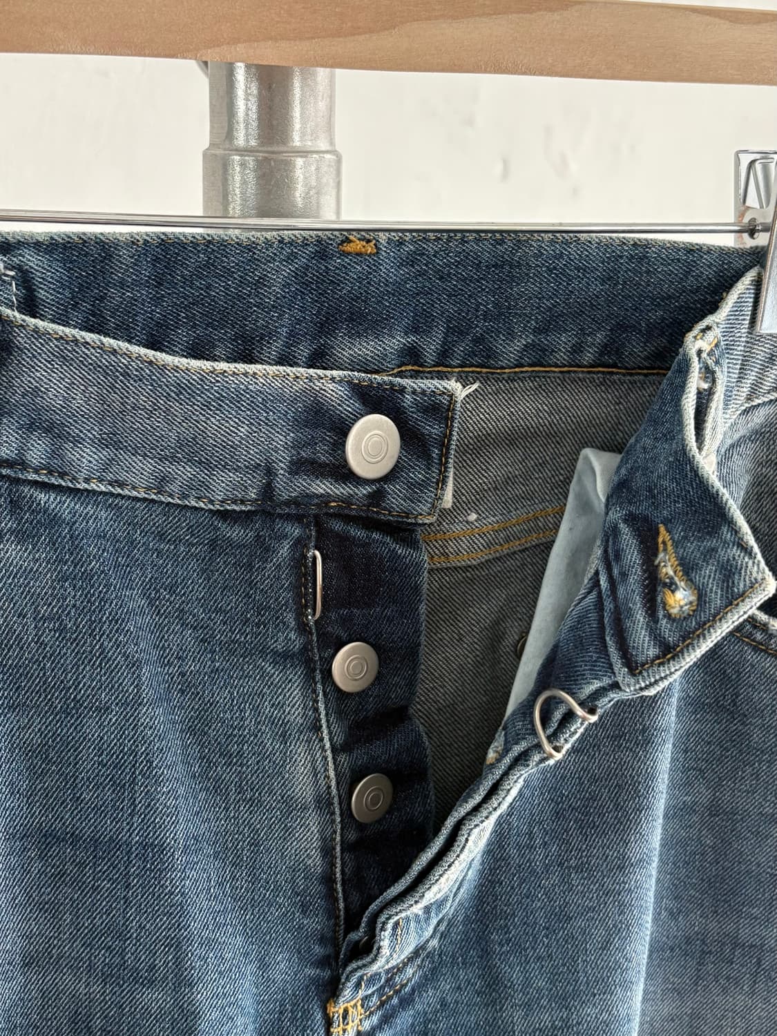 Maison Margiela 메종 마르지엘라 18AW 버튼 플라이 PVC 상품이미지2