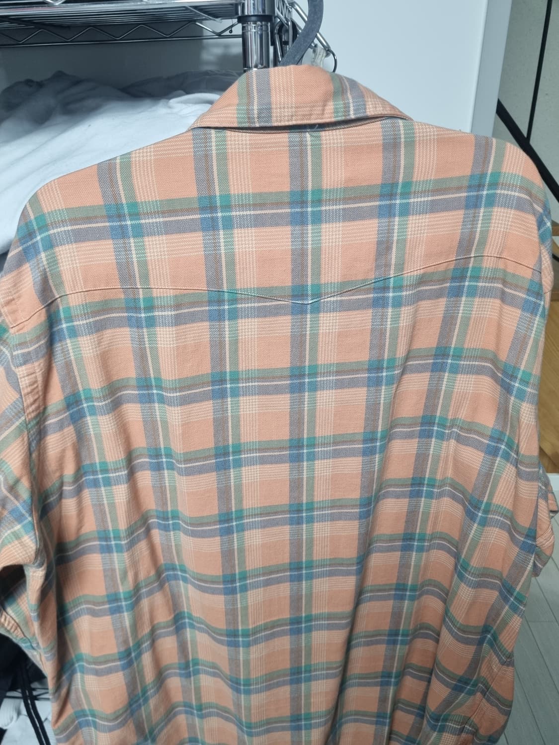 폴로 웨스턴셔츠 L 상품이미지7