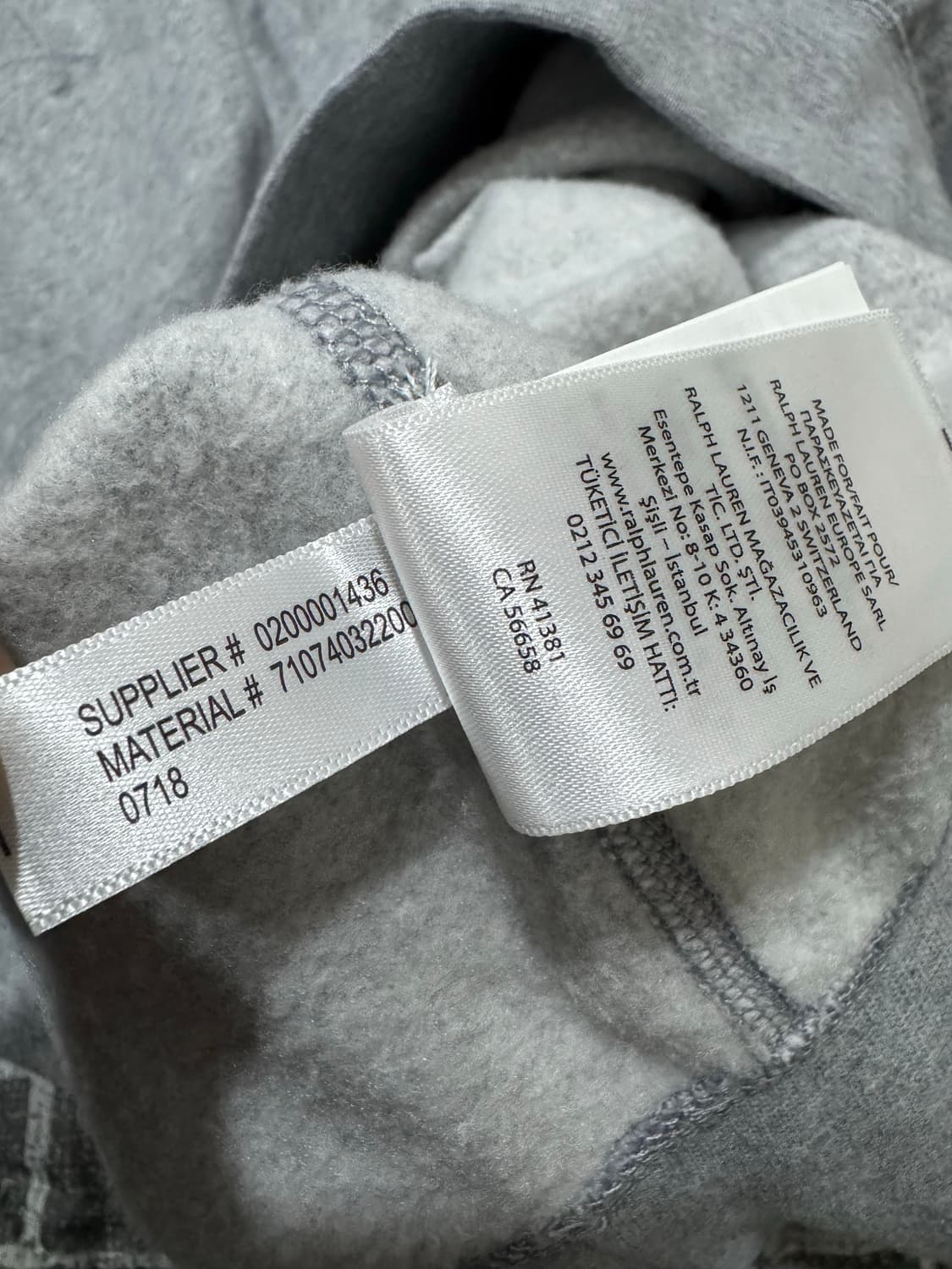 폴로 랄프로렌 맨투맨M 상품이미지4